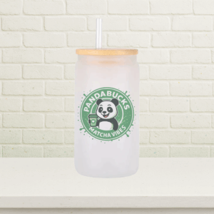 Trinkglas Matcha-Panda Pandabucks