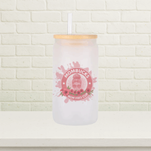 Trinkglas MomBucks-Design MomLifeClub