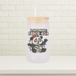 Glas "X-Mas Mode: Error 404