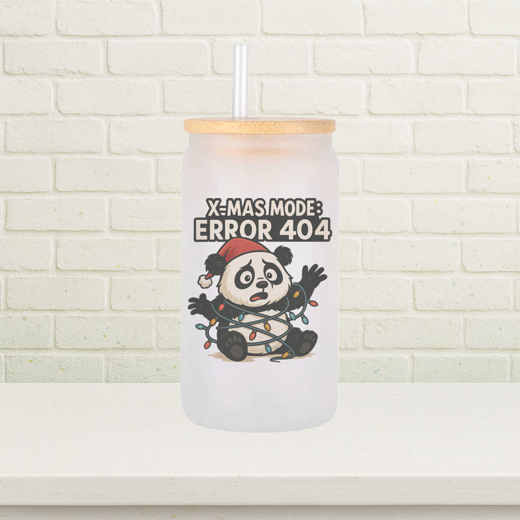 Glas "X-Mas Mode: Error 404